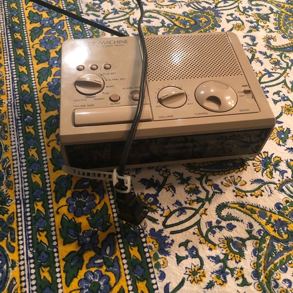 Vintage 1980’s working Sony Dream Machine alarm clock. - Picture 6 of 6